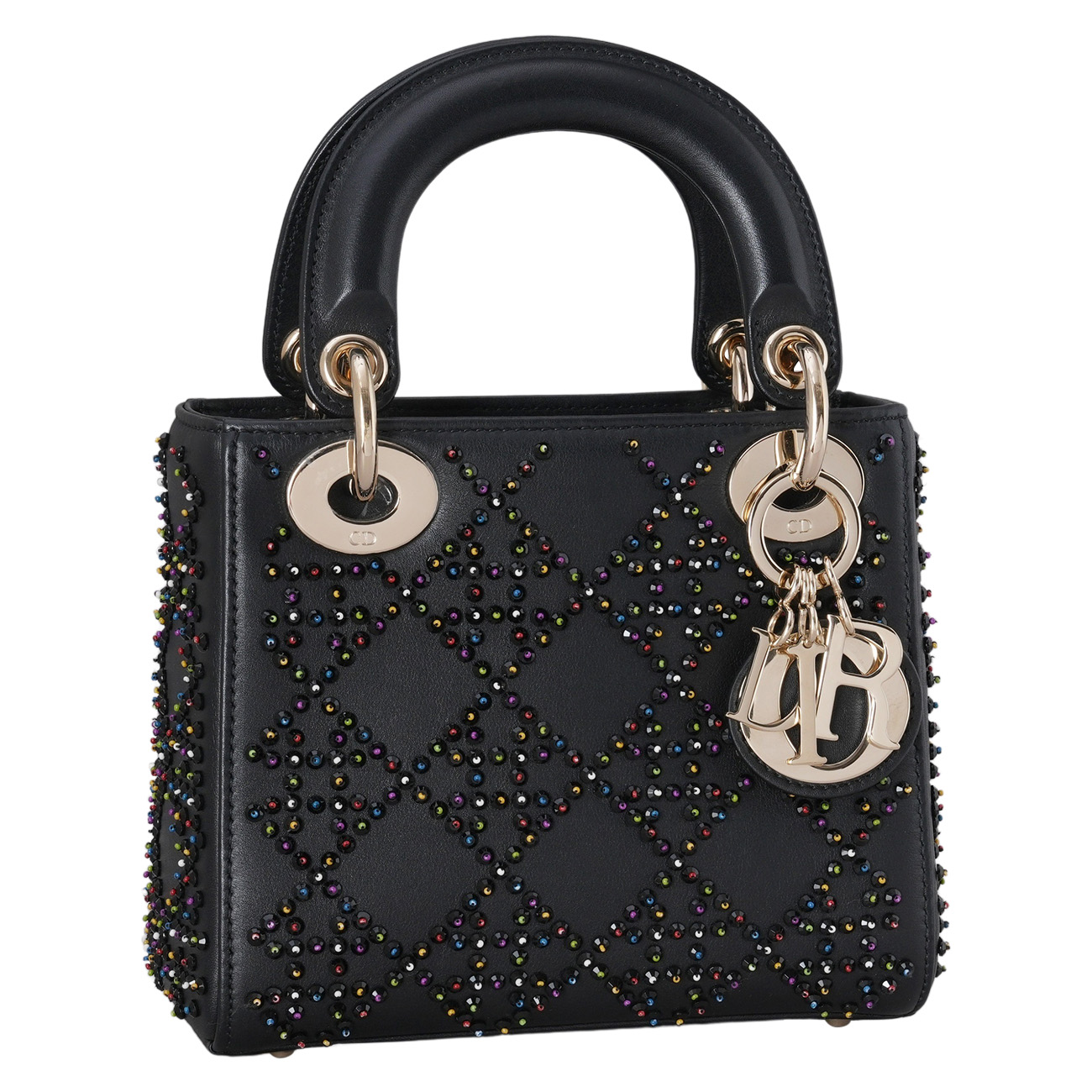 CHRISTIAN DIOR(USED)디올 시즌 레이디디올 미니